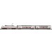 Startset cu locomotiva Br146 si 2 vagoane calatori  etajate DB - H0 PIKO 57134